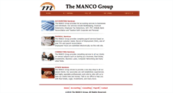 Desktop Screenshot of manco.ca