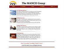 Tablet Screenshot of manco.ca