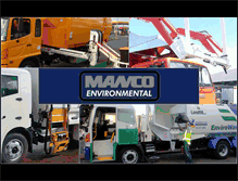 Tablet Screenshot of manco.co.nz